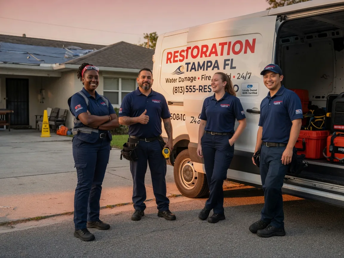 Water Damage Restoration company in Thornburg, IA