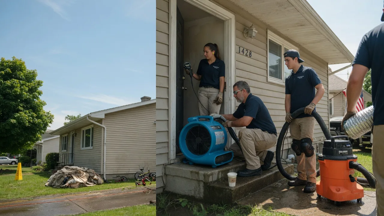 Water Damage Restoration in Thornburg, IA near me